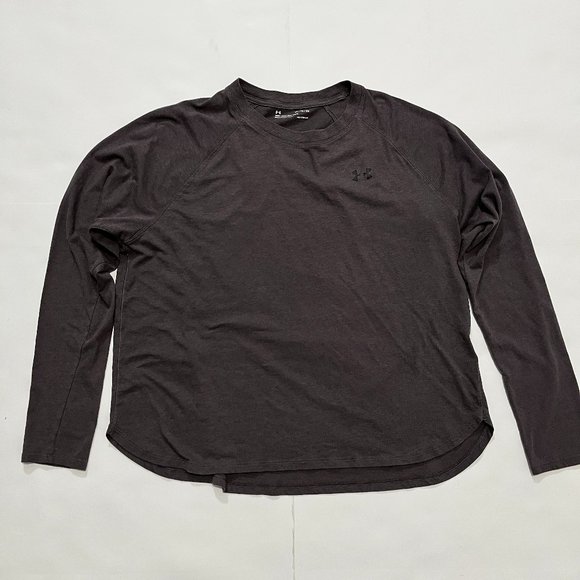 Under Armour Heatgear long sleeve loose shirt, Size X Large - Picture 3 of 8